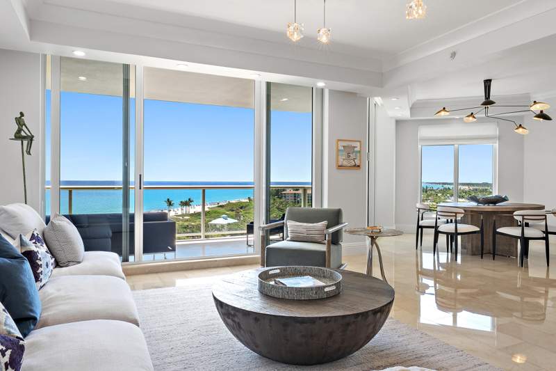 3 bedroom Condominium at 2700 N Ocean Drive #801b, Ritz Carlton, Singer Island — photo 5