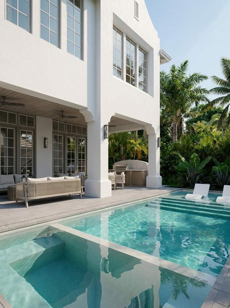 5 bedroom Single Family Residence at 109 NE 13th Street, Dell Park, Delray Beach — photo 4