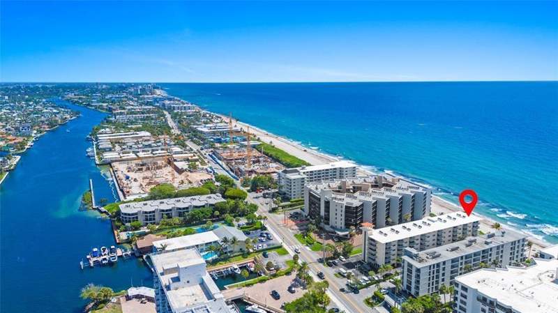 2 bedroom Condominium at 1161 Hillsboro Mile #305, Hillsboro Colonnade Condo, Hillsboro Beach — photo 2