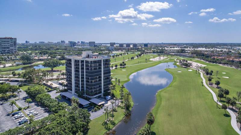 2 bedroom Condominium at 2427 Presidential Way #803, Parliament East Condo, West Palm Beach — photo 2