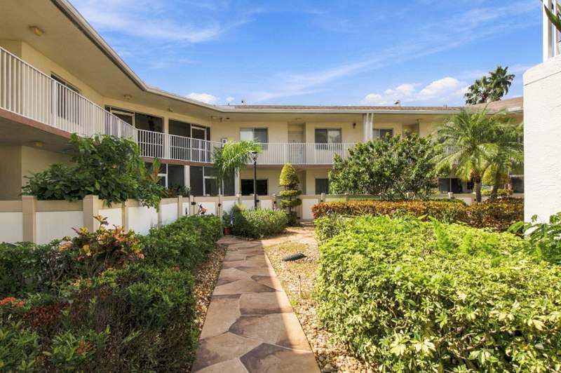 2 bedroom Condominium at 7605 Trent Drive #103-B, Trent Condominium Trellises, Tamarac — photo 2