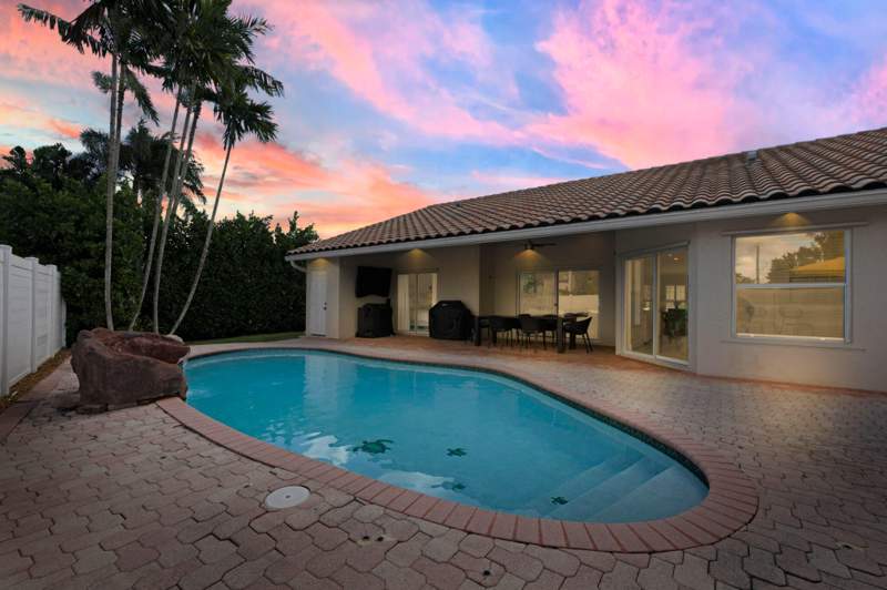 3 bedroom Single Family Residence at 12003 SW 47th Court, Flamingo Ranches, Cooper City — photo 3