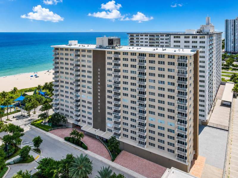 1 bedroom Condominium at 133 N Pompano Beach Boulevard #Apt 105, Ocean Monarch Condo, Pompano Beach — photo 2