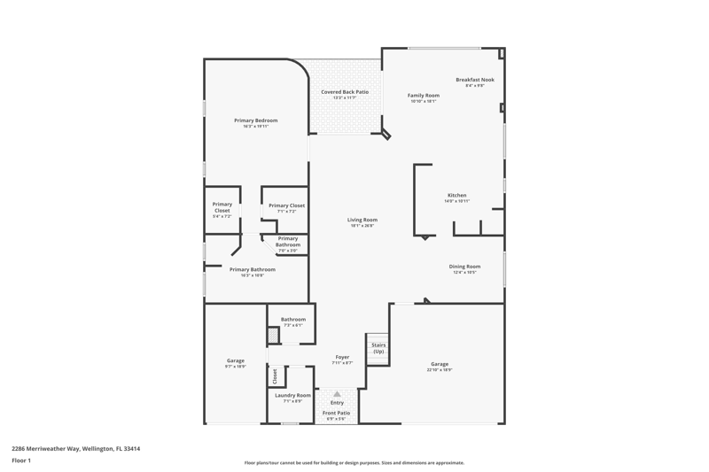 4 bedroom Single Family Residence at 2286 Merriweather Way, Olympia 1, Wellington — photo 2