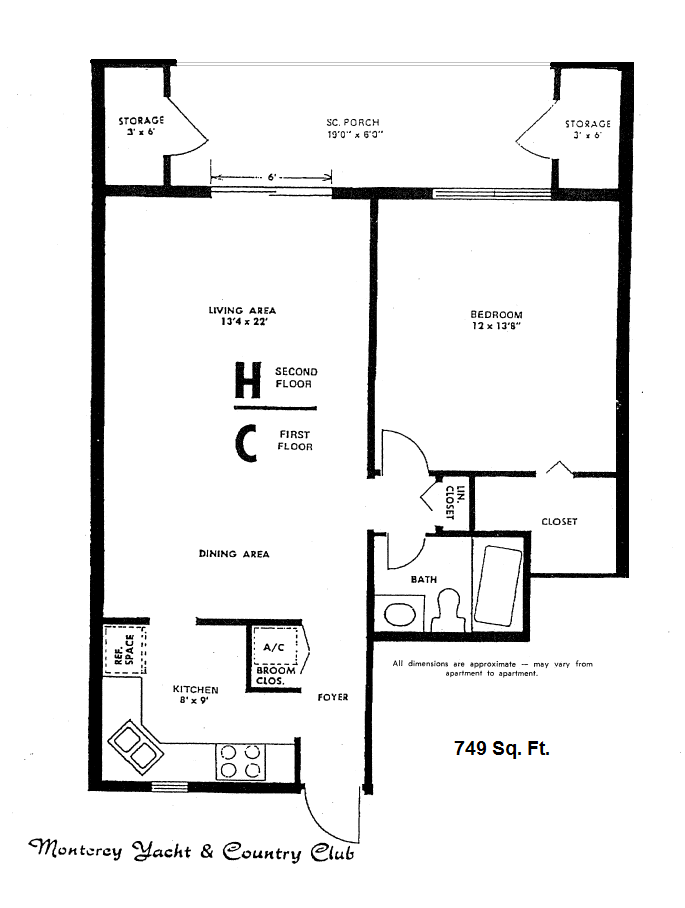 1 bedroom Condominium at 1989 SW Palm City Road #C, King Mountain Condo (Aka Monterey Yacht & Country, Stuart — photo 2