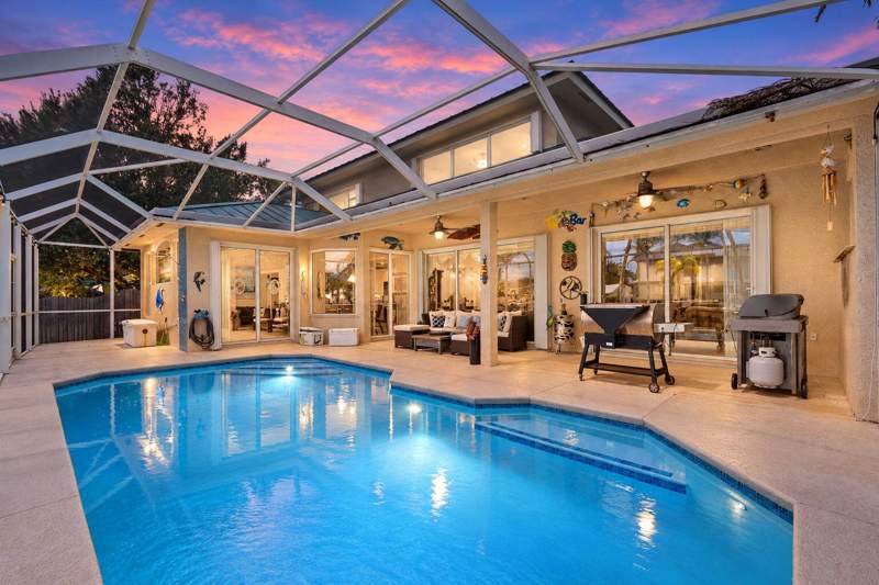 4 bedroom Single Family Residence at 1424 SW Seagull Way, Lighthouse Point, Palm City — photo 3