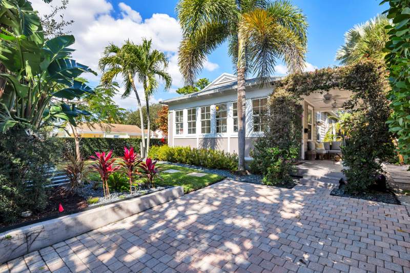3 bedroom Single Family Residence at 859 Sunset Road, Flamingo Park, West Palm Beach — photo 3