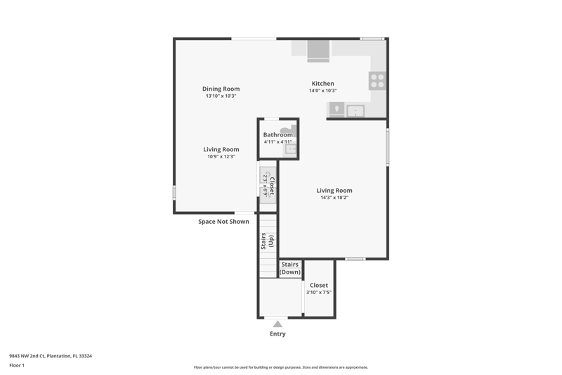 3 bedroom Single Family Residence at 9843 NW 2nd Court, Jacaranda Parcel 608, Plantation — photo 2
