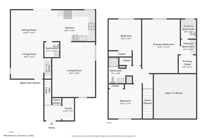 3 bedroom Single Family Residence at 9843 NW 2nd Court, Jacaranda Parcel 608, Plantation — photo 4