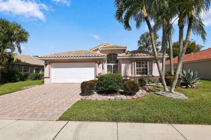 3 bedroom Single Family Residence at 7625 Caprio Drive, Tuscany Par A/B, Boynton Beach — photo 2