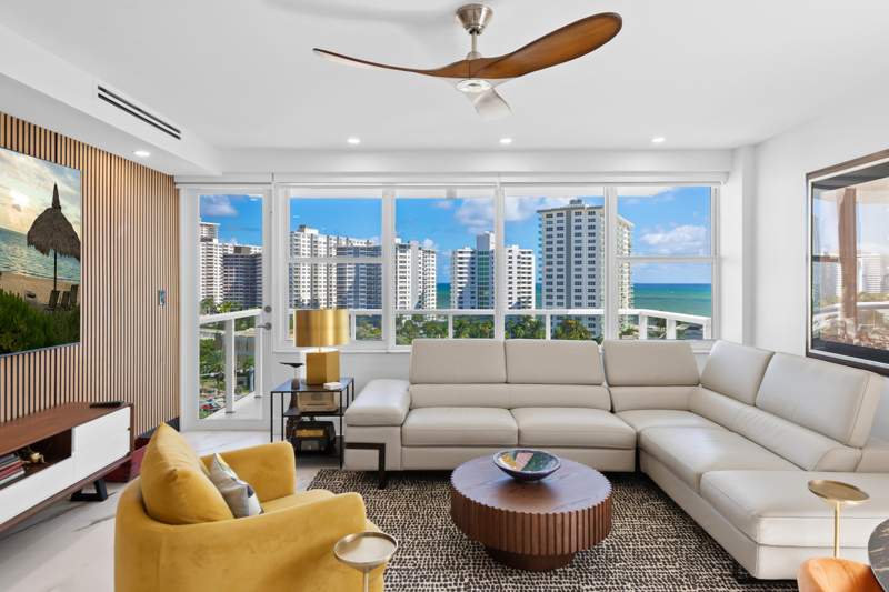 2 bedroom Stock Cooperative at 3300 NE 36th Street #1015, Coral Ridge Towers East Co-Op, Fort Lauderdale — photo 5