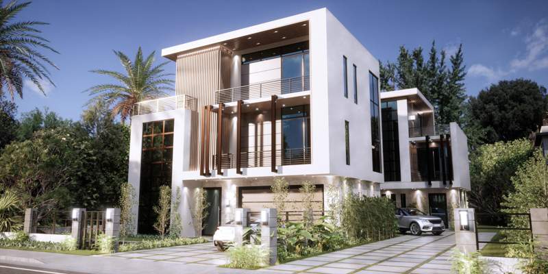 4 bedroom Townhouse at 909 SE 2nd Street #909, Beverly Heights, Fort Lauderdale — photo 2