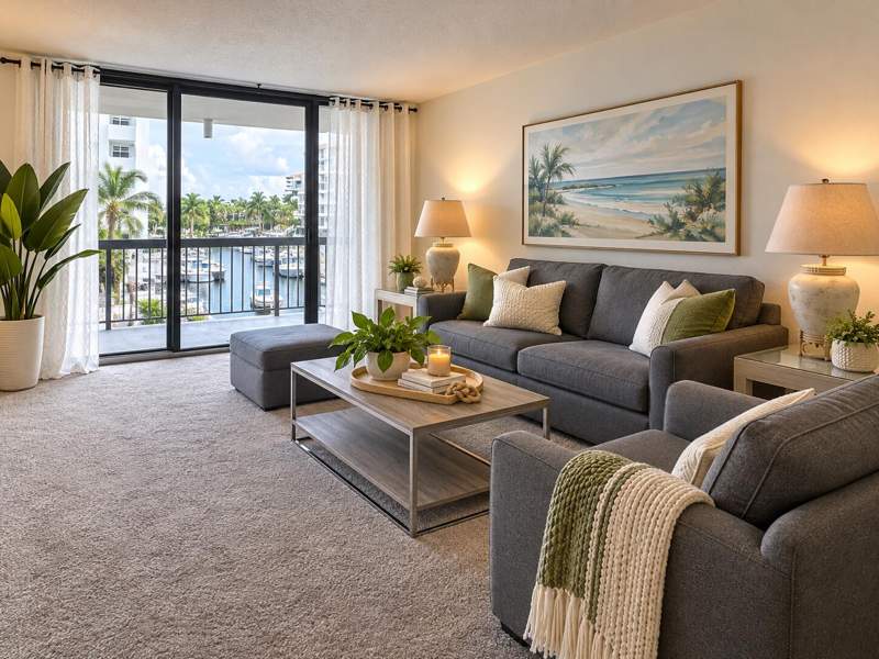 2 bedroom Condominium at 4800 Bayview Drive #306, Coral Towers Condo, Fort Lauderdale — photo 2