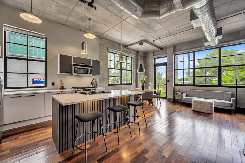 2 bedroom Condominium at 411 NW 1st Avenue #206, Foundry Lofts Condo, Fort Lauderdale — photo 2