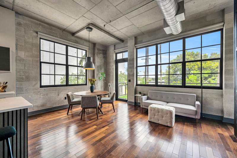 2 bedroom Condominium at 411 NW 1st Avenue #206, Foundry Lofts Condo, Fort Lauderdale — photo 4