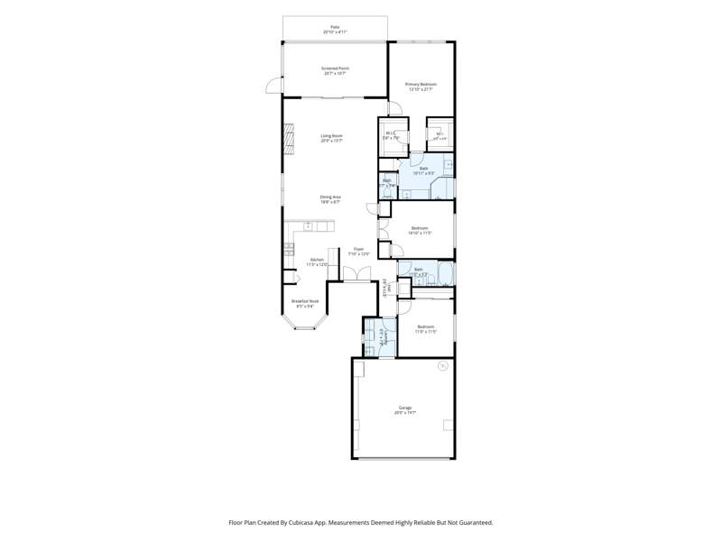 3 bedroom Single Family Residence at 11737 SW Lagoon Lane, Riverland Parcel C - Plat Two; Valencia Grove, Port St. Lucie — photo 3