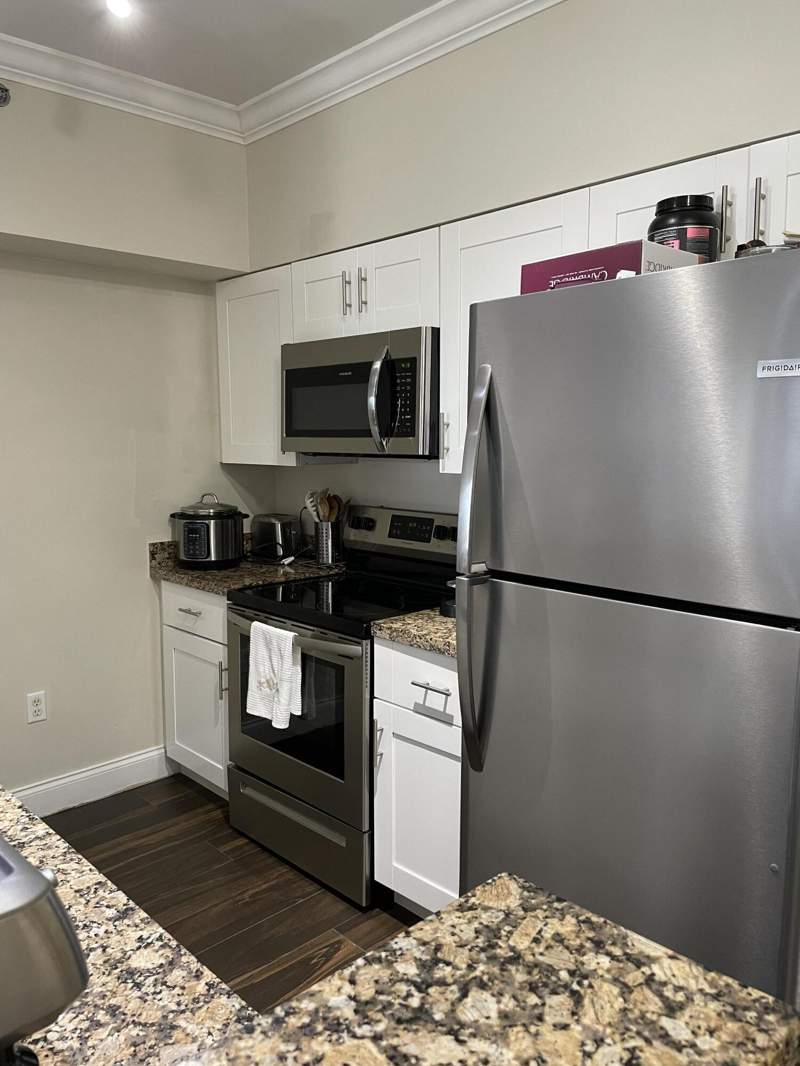 1 bedroom Condominium at 616 Clearwater Park Road #1007, Montecito Palm Beach Condo, West Palm Beach — photo 2