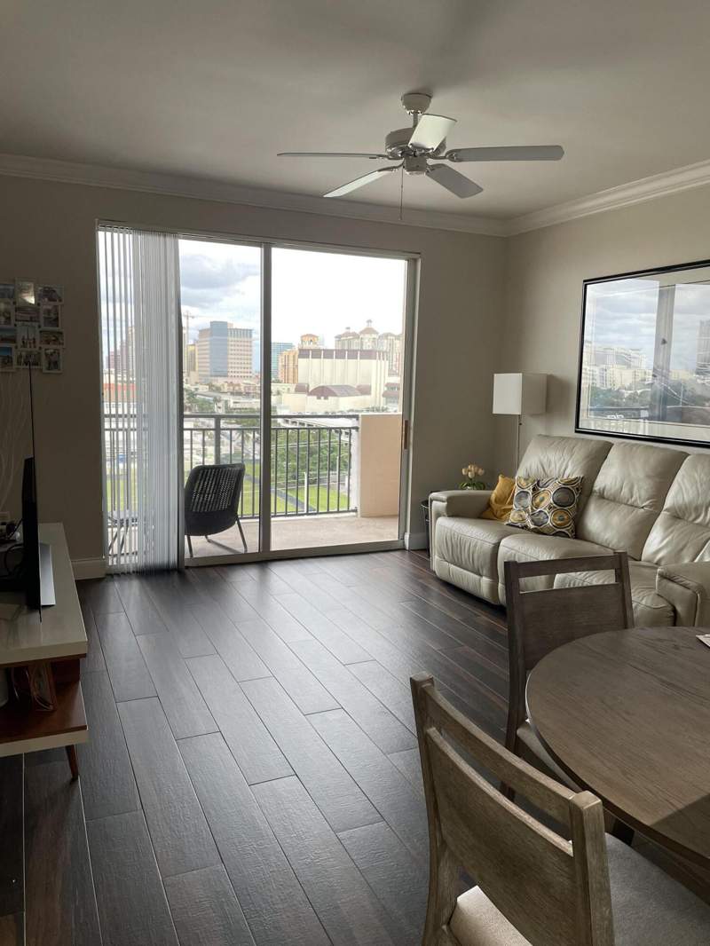 1 bedroom Condominium at 616 Clearwater Park Road #1007, Montecito Palm Beach Condo, West Palm Beach — photo 4