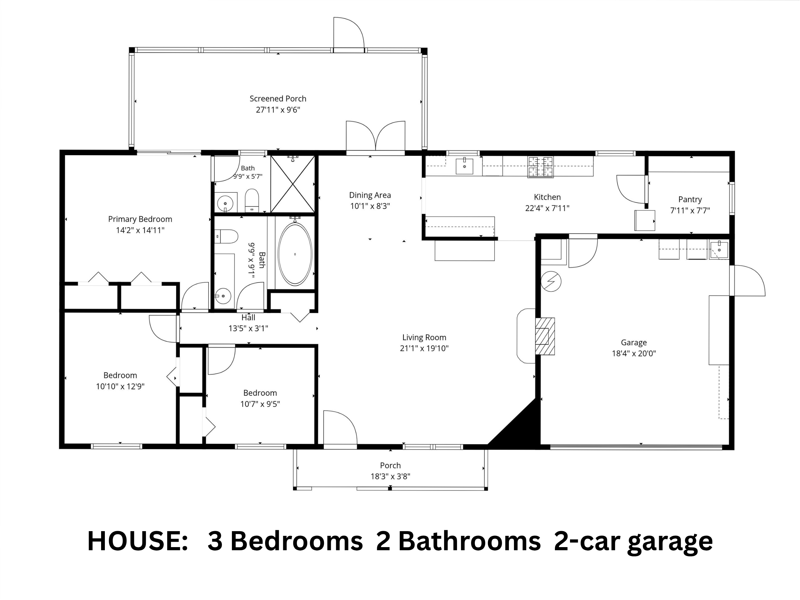 3 bedroom Single Family Residence at 4692 122nd Drive, The Acreage, The Acreage — photo 2