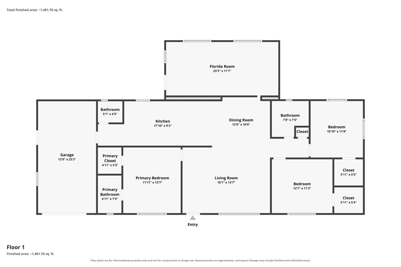 3 bedroom Single Family Residence at 1580 Roy Drive, Forest Hill Park, West Palm Beach — photo 2