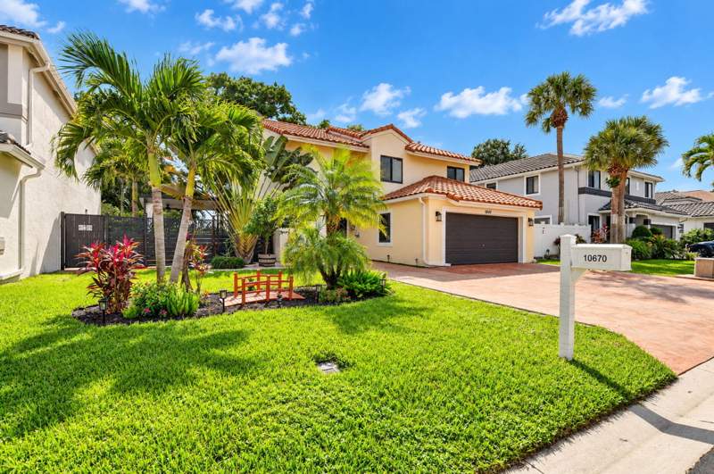 4 bedroom Single Family Residence at 10670 Palm Spring Drive, Boca Springs, Boca Raton — photo 3
