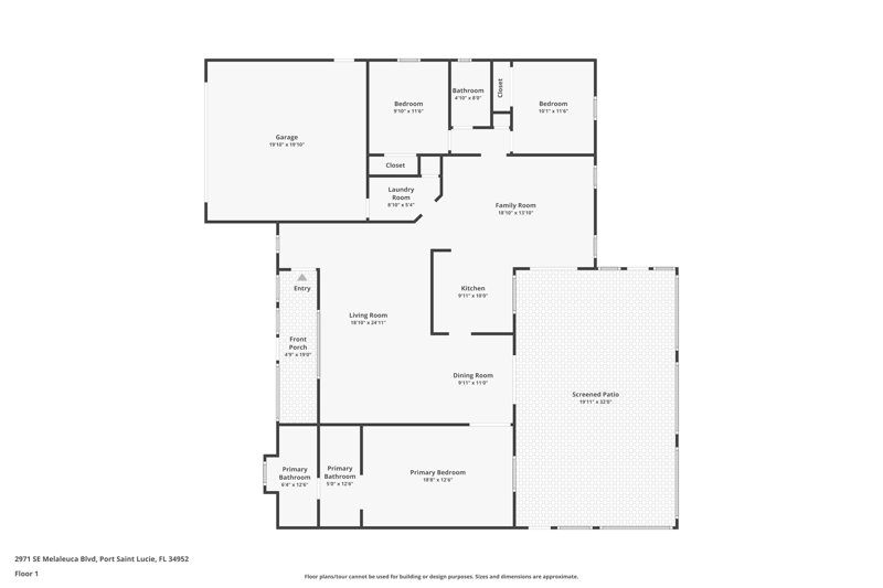 3 bedroom Single Family Residence at 2971 SE Melaleuca Boulevard, Port St Lucie Section 40, Port St. Lucie — photo 3