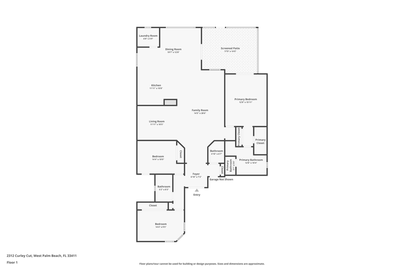3 bedroom Single Family Residence at 2312 Curley Cut, Andros Isle Par E-2 2, West Palm Beach — photo 2