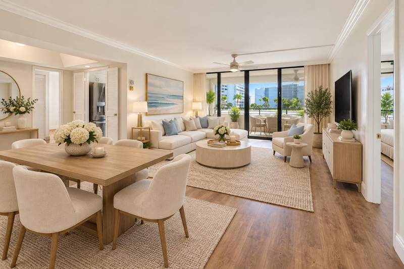 2 bedroom Condominium at 3589 S Ocean Boulevard #303, Mayfair House Condo, South Palm Beach — photo 4