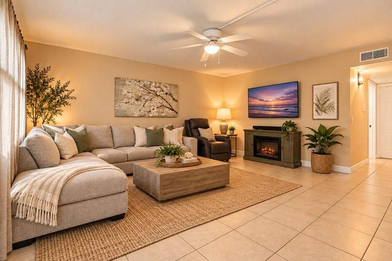 2 bedroom Condominium at 532 Capri L, Kings Point Capri Condos, Delray Beach — photo 3