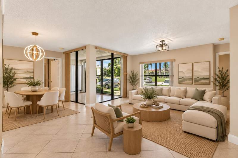 3 bedroom Condominium at 8657 Boca Glades Boulevard #C, Boca Glades Condo A Thru D, Boca Raton — photo 5