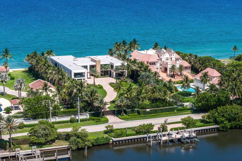 8 bedroom Single Family Residence at 1260 S Ocean Boulevard, Hypoluxo Beach Map, Manalapan — photo 3