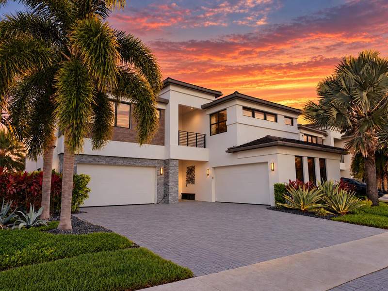 6 bedroom Single Family Residence at 17119 Aquavera Way, Bridges Mizner Pud Bridges South Plat On, Boca Raton — photo 2