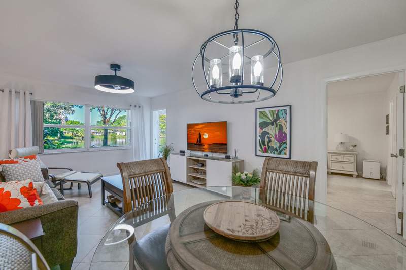 1 bedroom Condominium at 3531 NW 50th Avenue #413, Bamboo Gardens, Lauderdale Lakes — photo 5