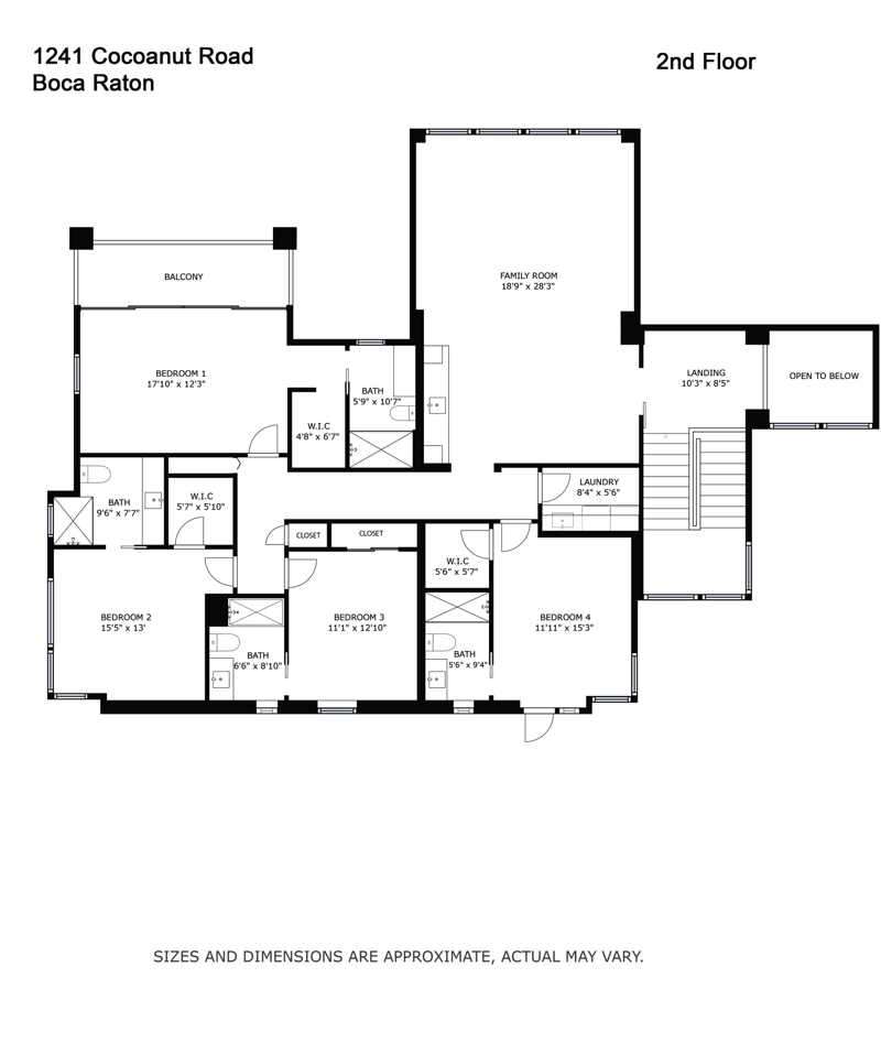 5 bedroom Single Family Residence at 1241 Cocoanut Road, Spanish River Land Co Sub Unit 1, Boca Raton — photo 4