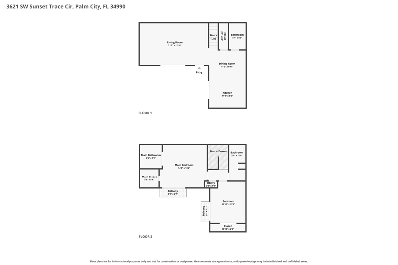2 bedroom Townhouse at 3621 SW Sunset Trace Circle, Sunset Trace At Martin Downs (Aka Martin Downs Pla, Palm City — photo 2