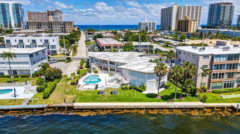 2 bedroom Condominium at 999 N Riverside Drive #3, Neptune Villas Co-Op, Pompano Beach — photo 2