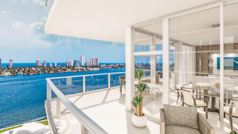 2 bedroom Condominium at 220 Lake Shore Drive #1202, Nautilus 220 Condo, West Palm Beach — photo 3