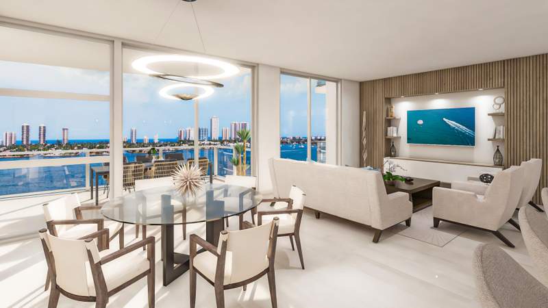 2 bedroom Condominium at 220 Lake Shore Drive #1202, Nautilus 220 Condo, West Palm Beach — photo 2