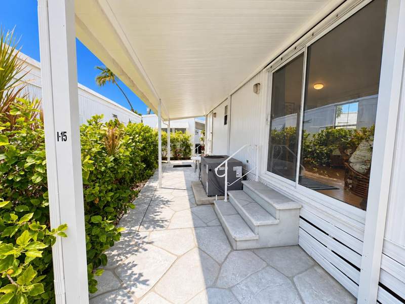 1 bedroom Stock Cooperative at 15 Hibiscus Drive #I, Briny Breezes Inc, Briny Breezes — photo 3