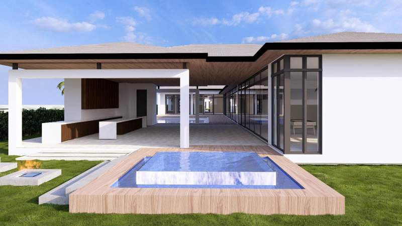 6 bedroom Single Family Residence at 2900 Avenue Au Soleil, Place Au Soleil, Gulf Stream — photo 3