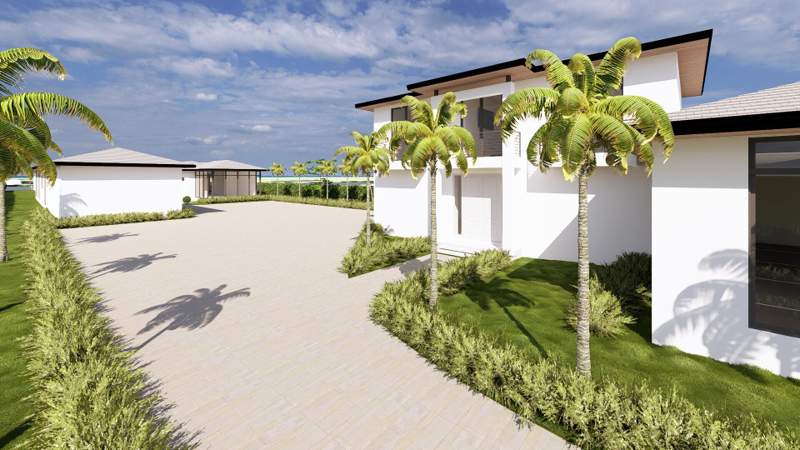 6 bedroom Single Family Residence at 2900 Avenue Au Soleil, Place Au Soleil, Gulf Stream — photo 4