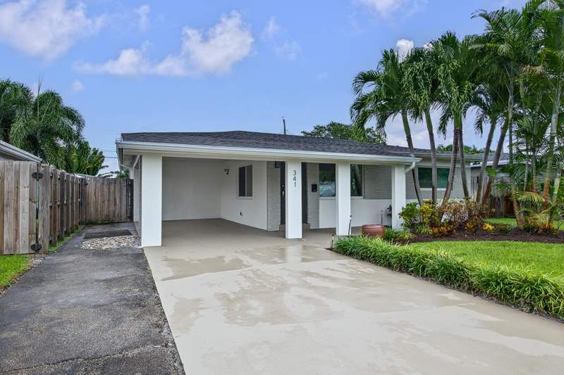 3 bedroom Single Family Residence at 341 NE 45th Street, North Andrews Gardens 2nd Add, Oakland Park — photo 2
