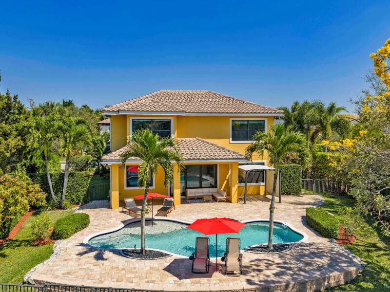 4 bedroom Single Family Residence at 8256 Bradford Way, Parkland Golf And Country Club, Parkland — photo 4