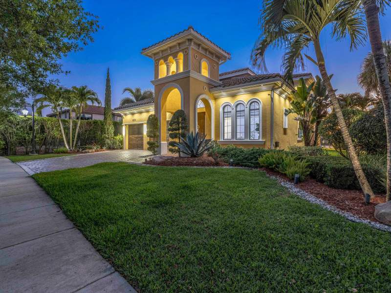 4 bedroom Single Family Residence at 8256 Bradford Way, Parkland Golf And Country Club, Parkland — photo 5