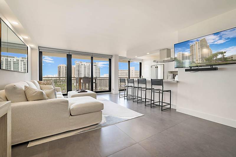 2 bedroom Condominium at 3400 N Ocean Drive #1005, Oceantree Condo, Singer Island — photo 2