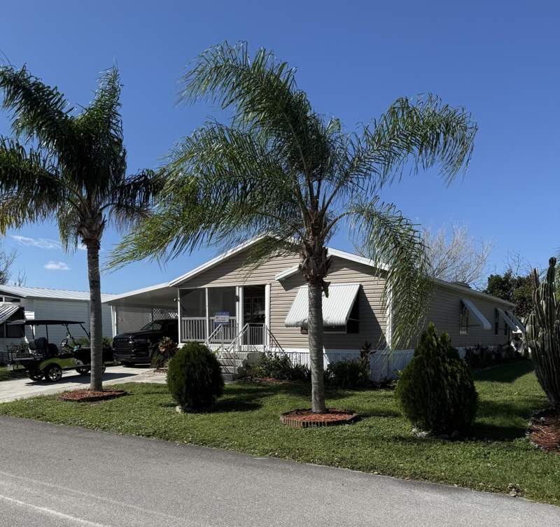 3 bedroom Manufactured Home at 2 San Roberto, Spanish Lakes Country Club Village, Fort Pierce — photo 2
