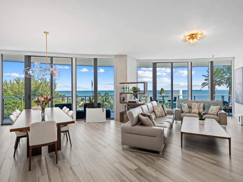 4 bedroom Condominium at 701 N Fort Lauderdale Beach Boulevard #402, Paramount Ft Lauderdale Condo, Fort Lauderdale — photo 2