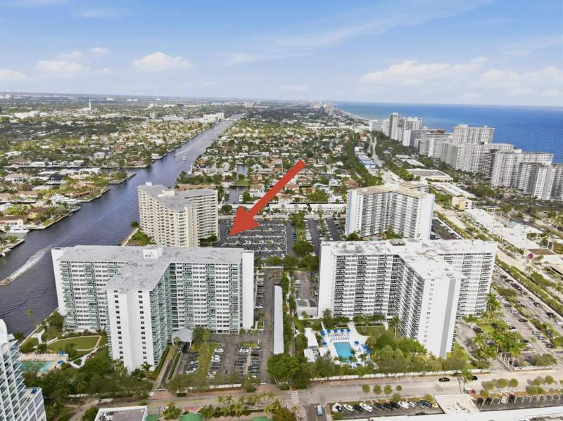 2 bedroom Stock Cooperative at 3233 NE 34th #1712, Coral Ridge Towers Co-Op, Fort Lauderdale — photo 2