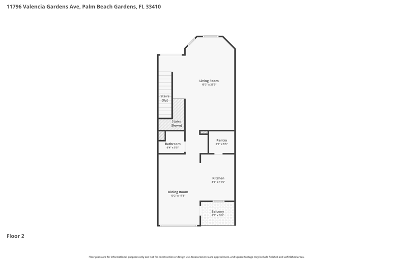 3 bedroom Townhouse at 11796 Valencia Gardens Avenue, Harbour Oaks, Palm Beach Gardens — photo 4
