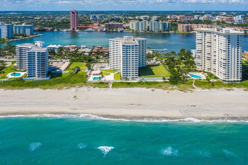 3 bedroom Condominium at 600 S Ocean Boulevard #1501, Sabal Shores Apts Condo, Boca Raton — photo 4